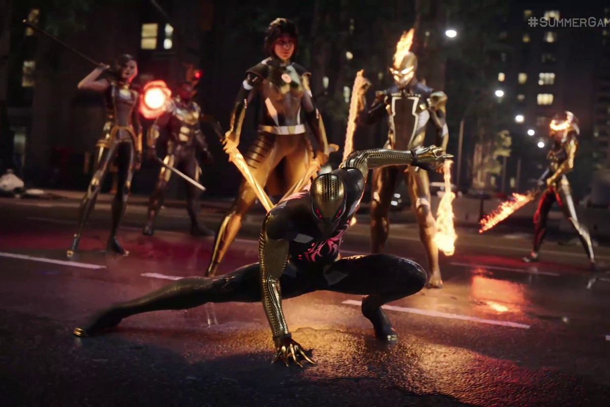 Обложка: Marvelʼs Midnight Suns﻿