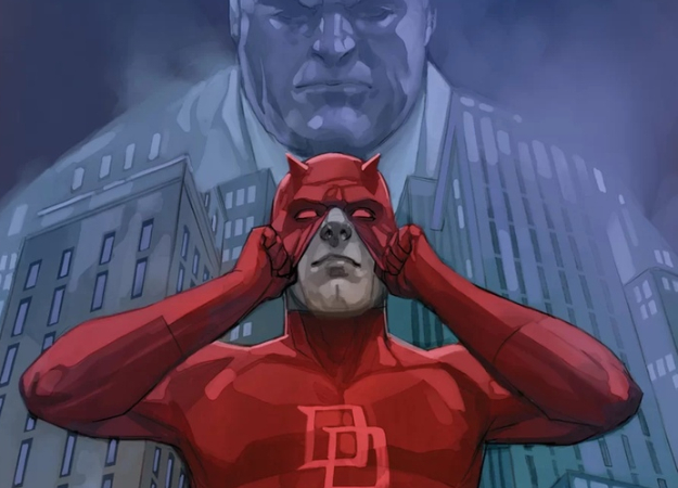 Комиксы Marvel ждет «Смерть Сорвиголовы». Так называется новый сюжет о человеке без страха - изображение обложка