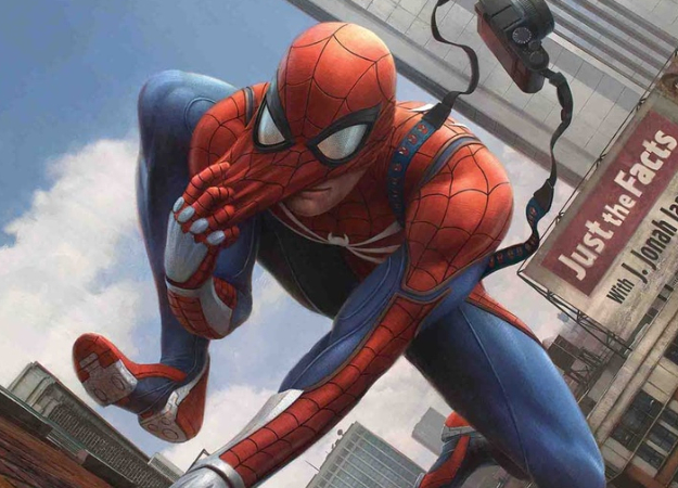 Человек-паук от Insomniac продолжает штурмовать комиксы Marvel! На очереди вариативные обложки - изображение обложка