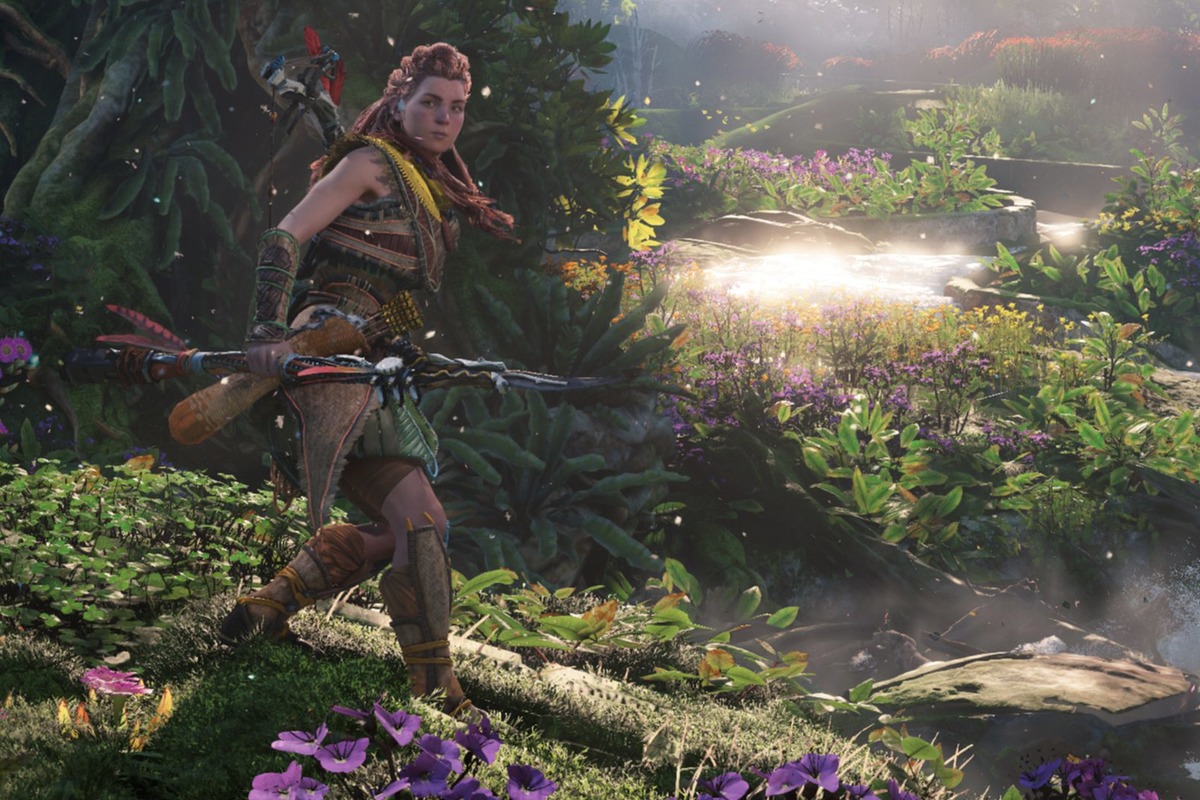 Обложка: Horizon: Forbidden West