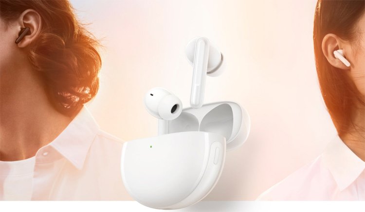 Oppo представила TWS-наушники Enco Free 2 с активным шумоподавлением