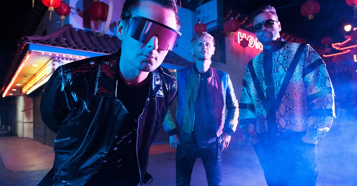 Рок-группа Muse выпустила новую версию альбома Origin of Symmetry спустя 20 лет - изображение обложка