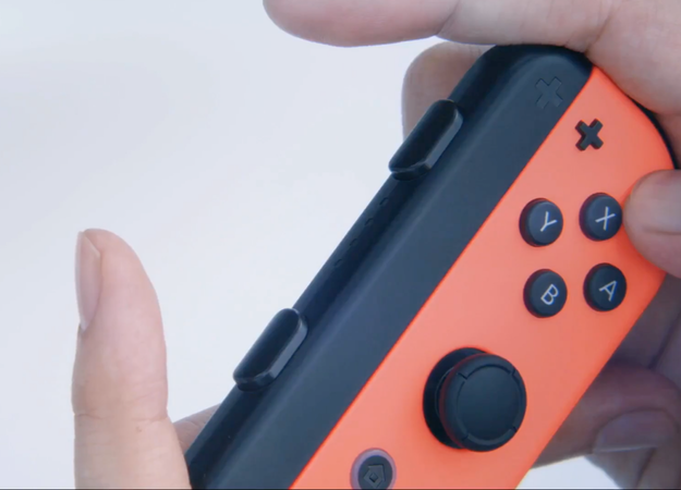 Подробности Joycon — парного контроллера Nintendo Switch