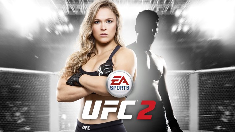  Ронда Раузи проиграла Холли Хольм из-за проклятья EA Sports UFC? - изображение обложка