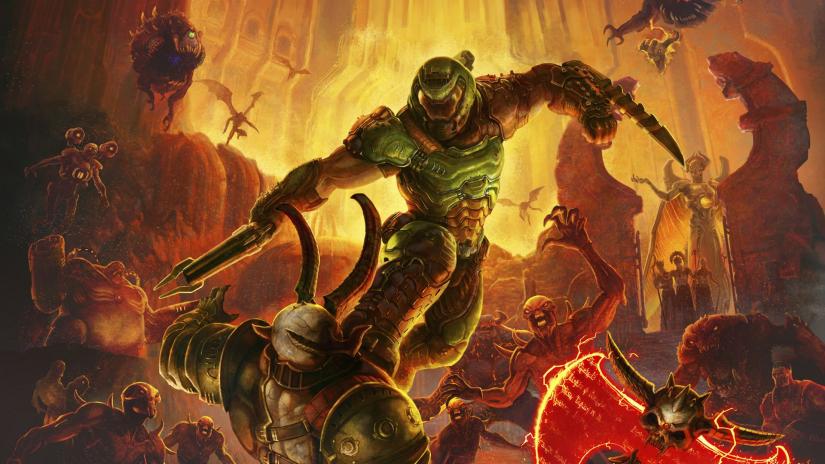 «ИгроМир 2019». Doom Eternal — сверхскоростной шутер, в который ни за что нельзя играть на геймпаде