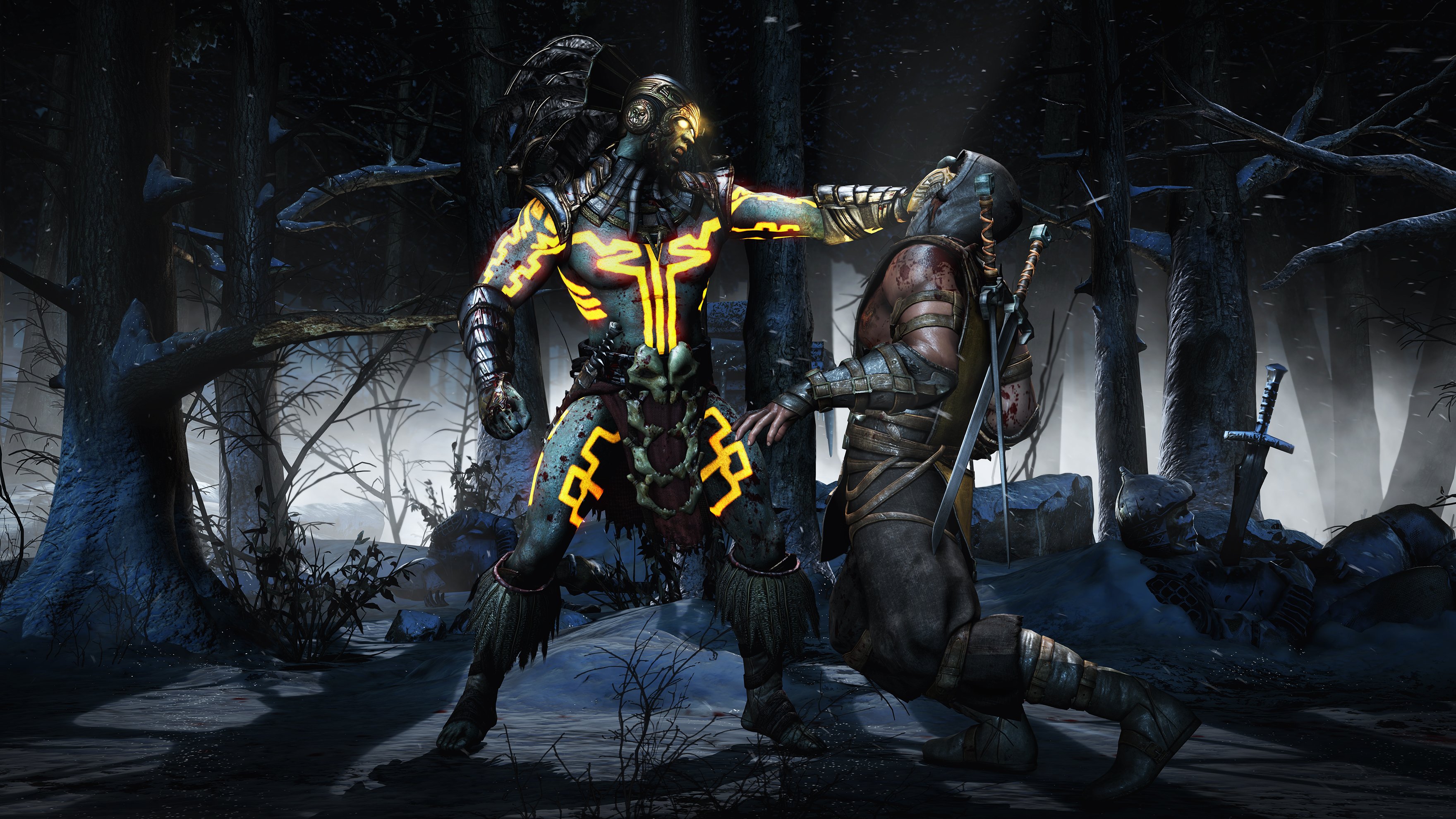 Мобильный рынок к хардкору готов: Mortal Kombat X — лидер iOS - изображение обложка