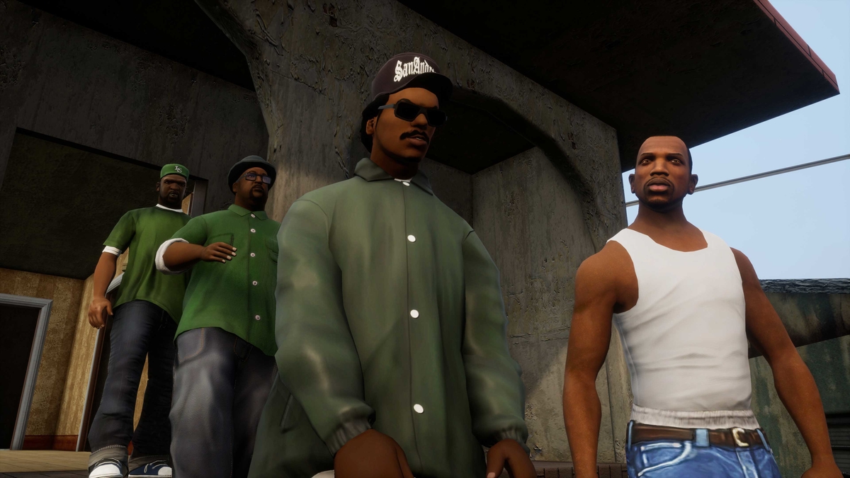 Обложка: Grand Theft Auto: The Trilogy - The Definitive Edition