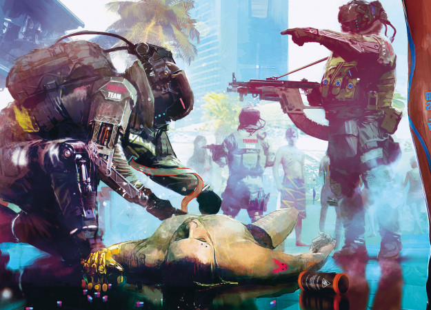 Однополая любовь, слоу-мо и мотоциклы — новые подробности Cyberpunk 2077 - изображение обложка