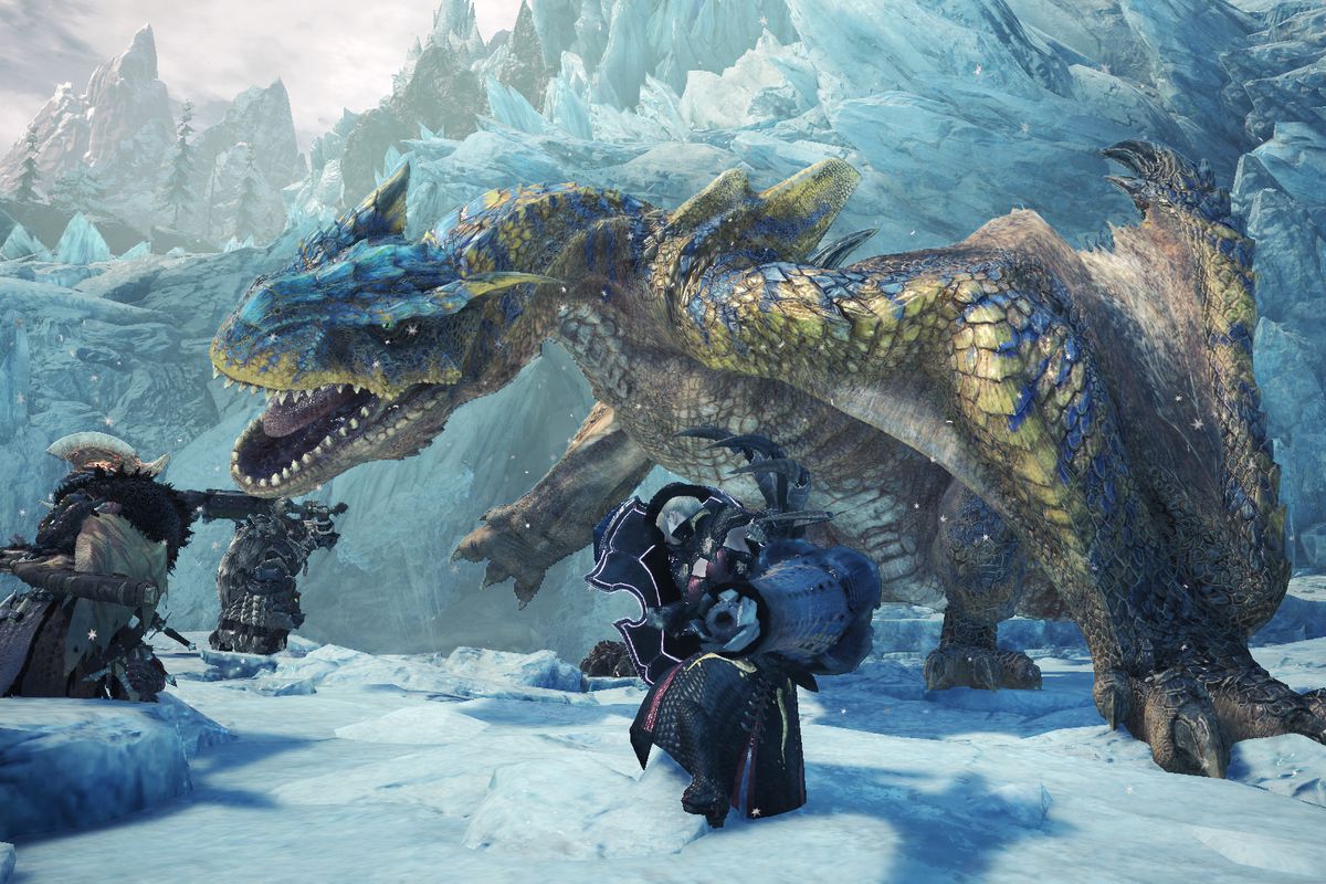 Новый трейлер Monster Hunter World: Iceborne посвящен самым опасным монстрам - изображение обложка