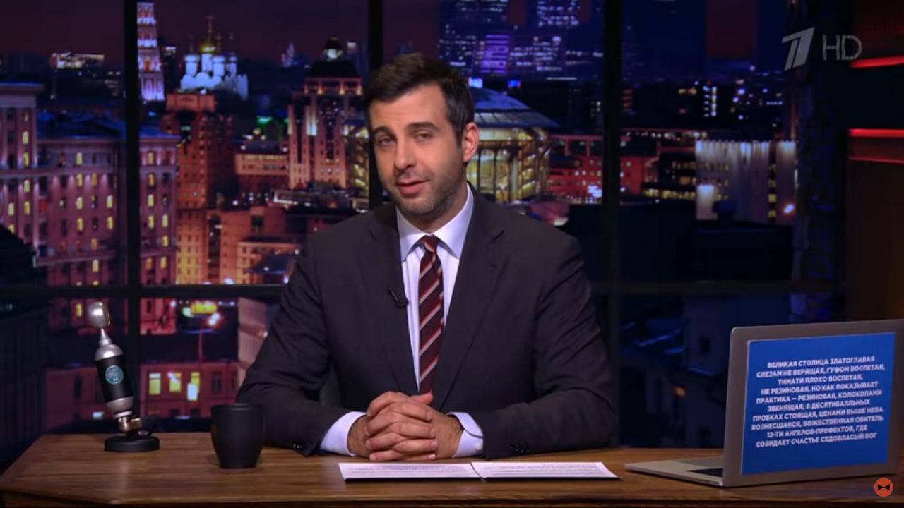 Обложка: кадр из шоу «Вечерний Ургант»