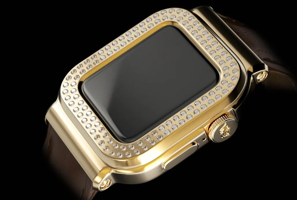 Caviar выпустил линейку Apple Watch 6 Limited Edition с максимальным ценником 2 900 000 рублей - изображение обложка