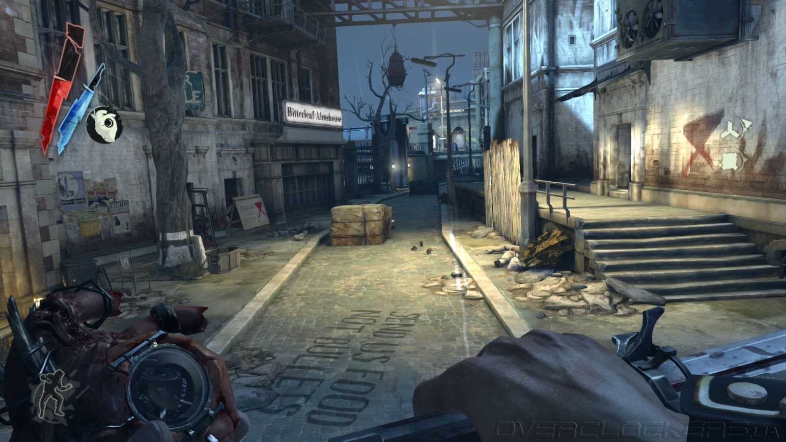 Обложка: Dishonored