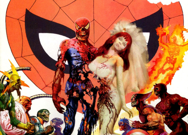 Жуткие и пугающие версии Человека-паука из комиксов Marvel: от каннибала до огромного мутанта