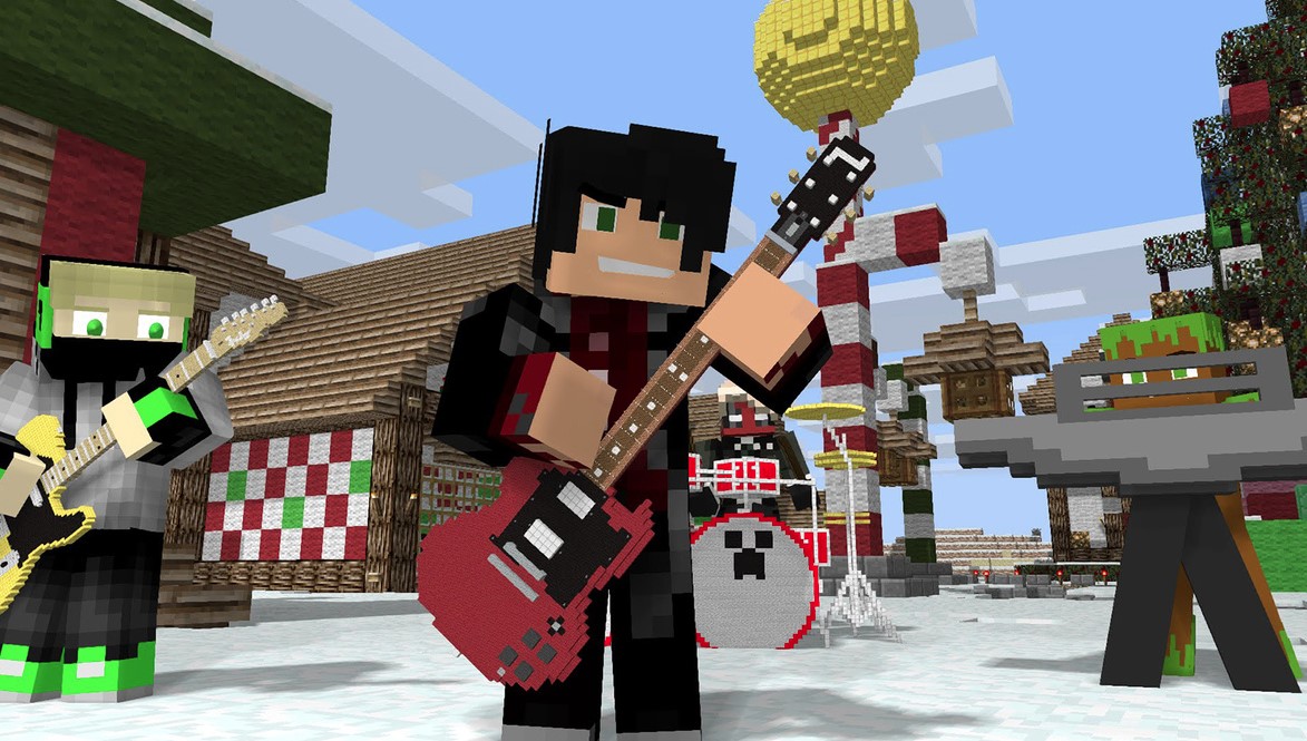 Российские музыканты построили копию концертного зала в Minecraft и дадут концерт - изображение обложка