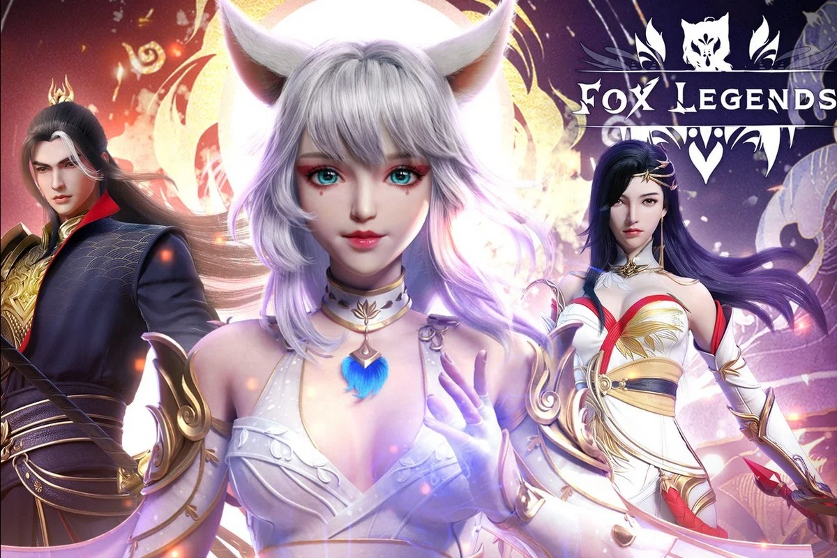 Что нужно знать о новой MMORPG Fox Legends - изображение обложка