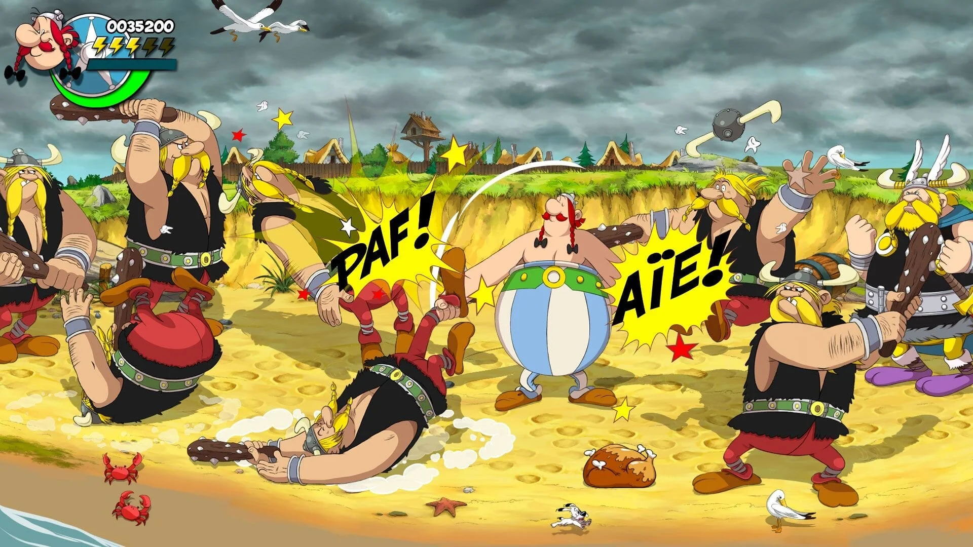 Стала известна дата выхода Asterix & Obelix: Slap them All! - изображение обложка