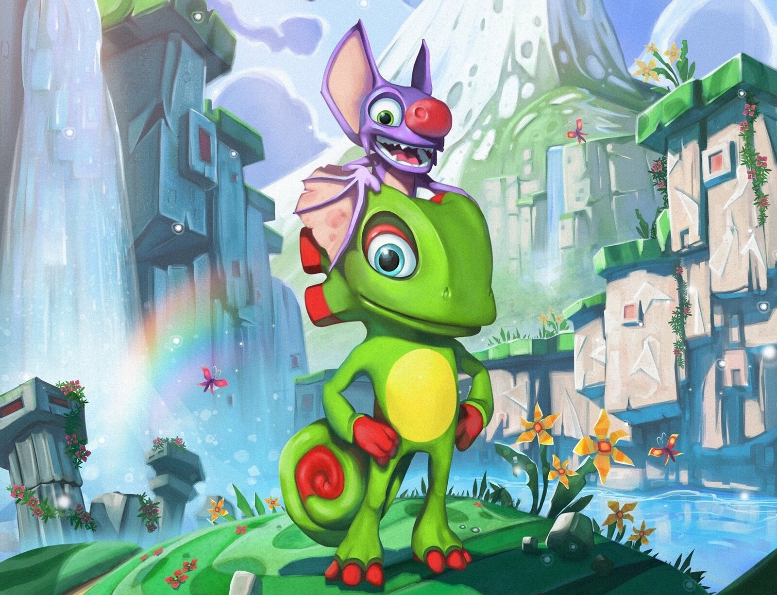 Почему стоит ждать Yooka-Laylee?