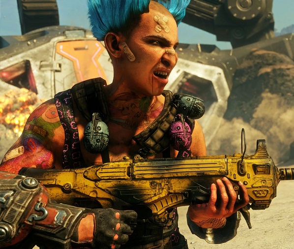 Новый геймплей и скриншоты RAGE 2. Критики пока очень довольны игрой! - изображение обложка