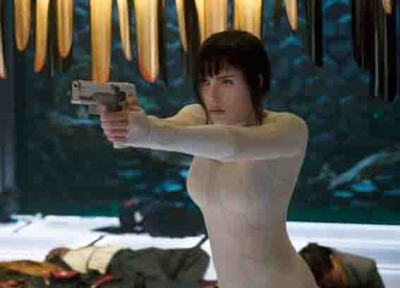 Критики не сошлись в оценке Скарлетт Йоханссон в Ghost in the Shell - изображение обложка