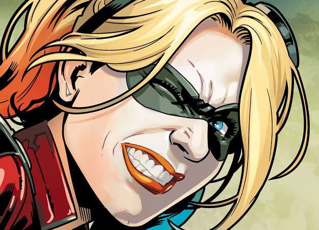 Харли Квинн попала в Отряд самоубийц... стоп! Мы же это уже видели - изображение обложка