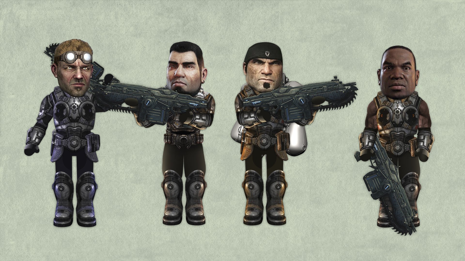 Сюжет Gears of War за 7 минут. Мультфильм