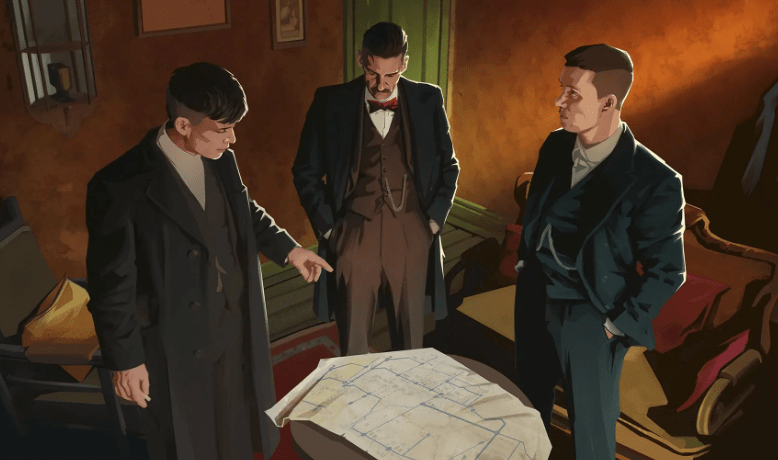 Разработчики показали релизный трейлер игры по мотивам «Острых козырьков» - изображение обложка