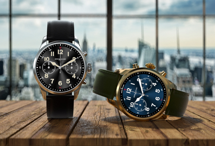 Montblanc Summit 2 Plus: смарт-часы по цене iPhone 11 - изображение обложка