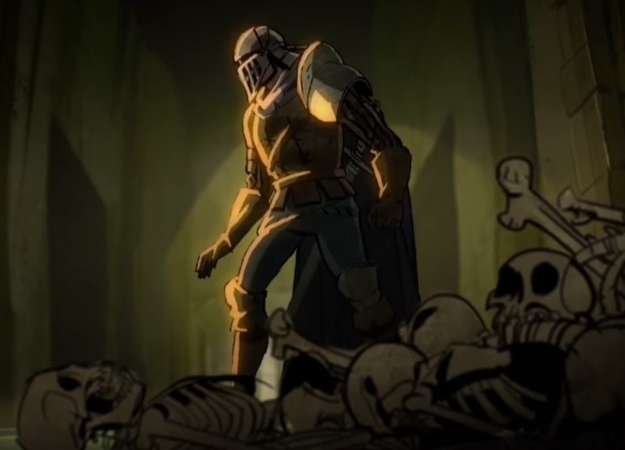 Гифка дня: веселый курс гравитации для нежити в Dark Souls - изображение обложка