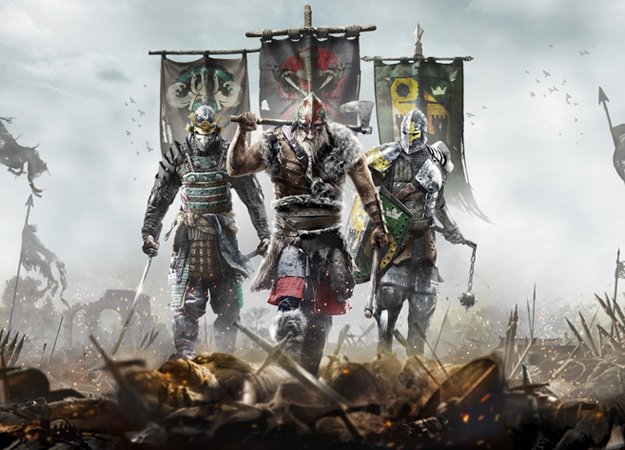 For Honor: новый CGI-трейлер, много геймплея и дата релиза