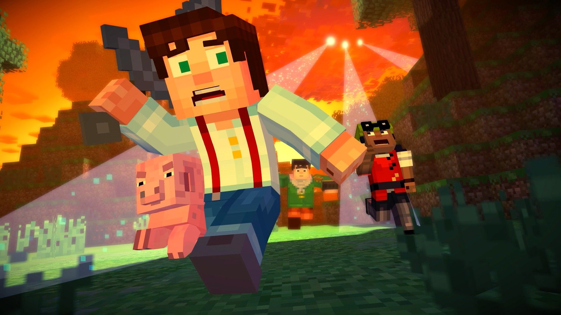 Minecraft: Story Mode получит третий эпизод в ближайший вторник