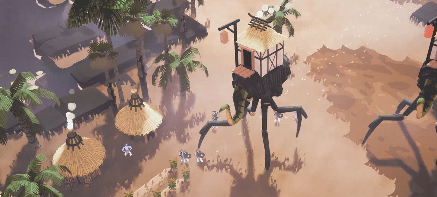 Появился трейлер градостроительной стратегии Kainga в честь выхода на Kickstarter - изображение обложка