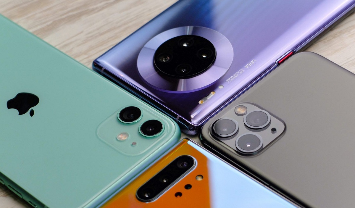 Гаджеты и компании, которые лидируют на мировом рынке [Инфографика] - изображение обложка