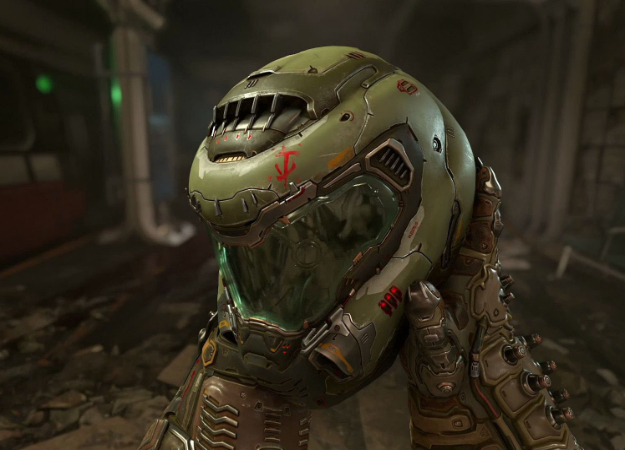 Создатели Doom Eternal показали несколько постеров и пачку скриншотов игры - изображение обложка
