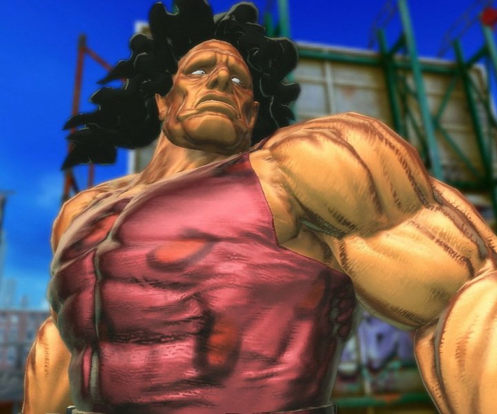 Видео Ultra Street Fighter 4 рассказало о немецком рестлере - изображение обложка