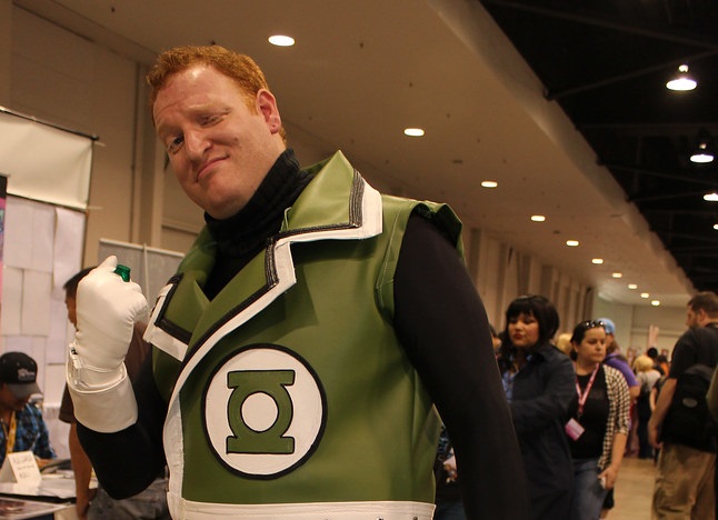 Актёр «Американской истории ужасов» сыграет Гая Гарднера в сериале «Зелёный фонарь» - изображение обложка