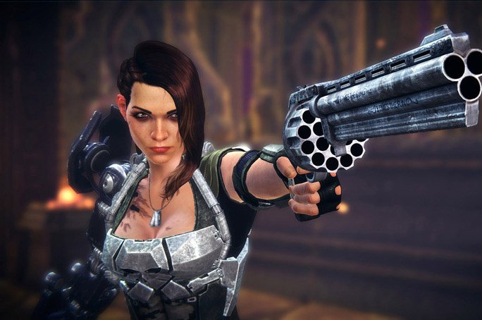 Bombshell: бывший спин-офф Duke Nukem в действии - изображение обложка