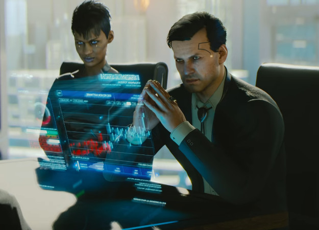 E3 2018: в трейлере Cyberpunk 2077 разработчики спрятали секретное послание для геймеров - изображение обложка