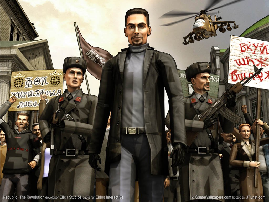 Republic: The Revolution и еще три лучших революционных игры