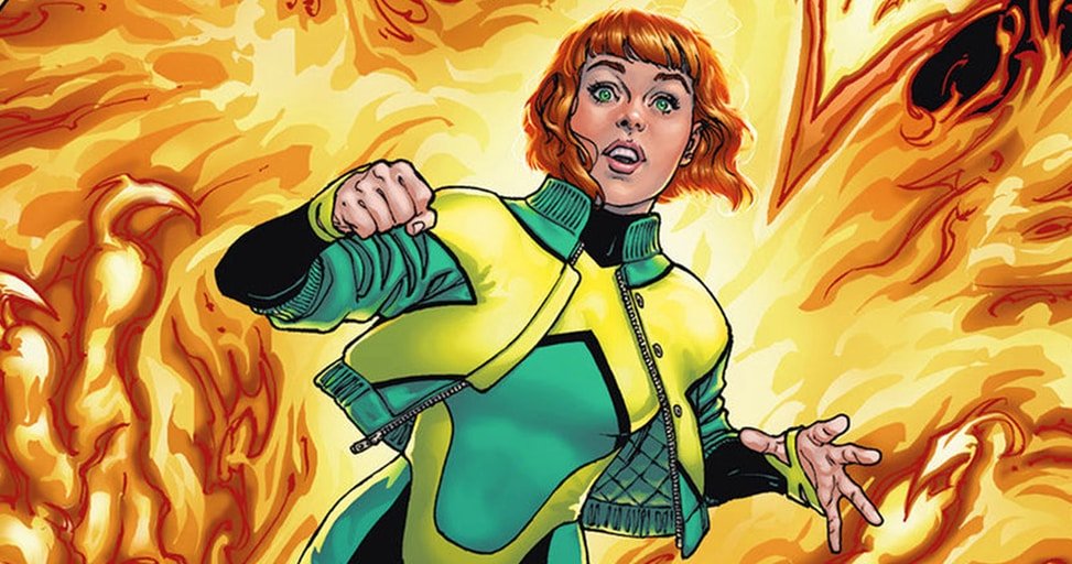 Сценарист новой серии о Джин Грей рассказал о ее связи с Фениксом - изображение обложка