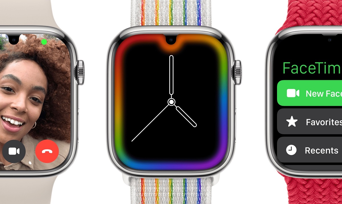 В Сети появился концепт Apple Watch с камерой и «чёлкой» на дисплее