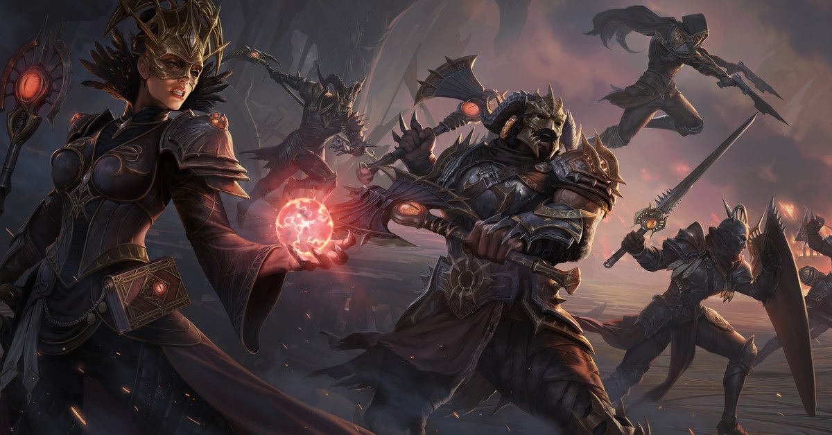 Обложка: арт из Diablo Immortal