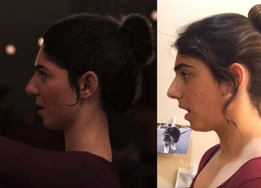 Студентка, подарившая лицо Дине из The Last of Us Part 2, иронично отнеслась к критике ее внешности