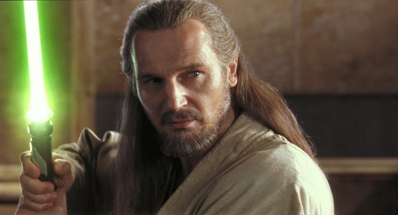 «Я горжусь фильмом»: Лиам Нисон защищает «Звездные войны: Эпизод 1» и Джа-Джа Бинкса - изображение обложка