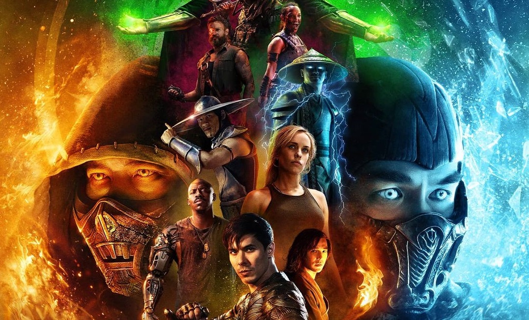 Художник Bosslogic показал официальный IMAX-постер фильма «Мортал Комбат» - изображение обложка