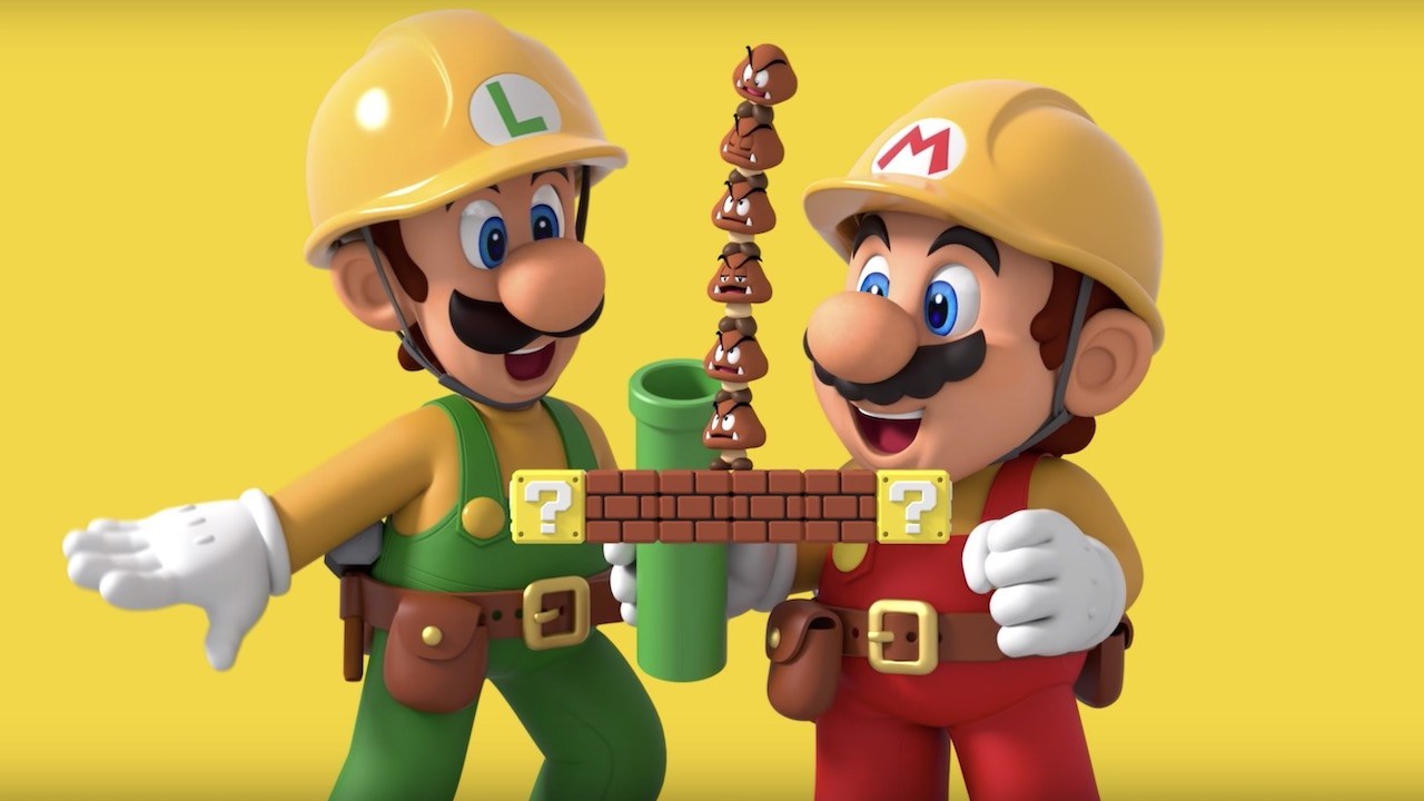 Четвертой самой высоко оцененной игрой 2019 года стала Super Mario Maker 2 - изображение обложка