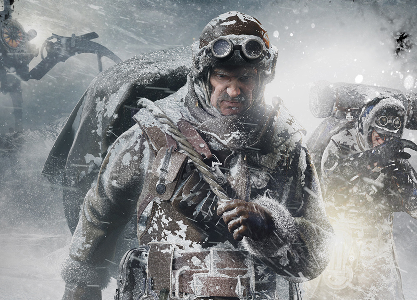 Гайд по ресурсам в Frostpunk. Как добывать уголь, древесину, сталь и еду - изображение обложка