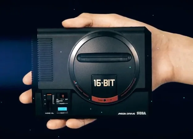 На радость ретро-геймерам: Sega выпустит Mega Drive Mini - изображение обложка