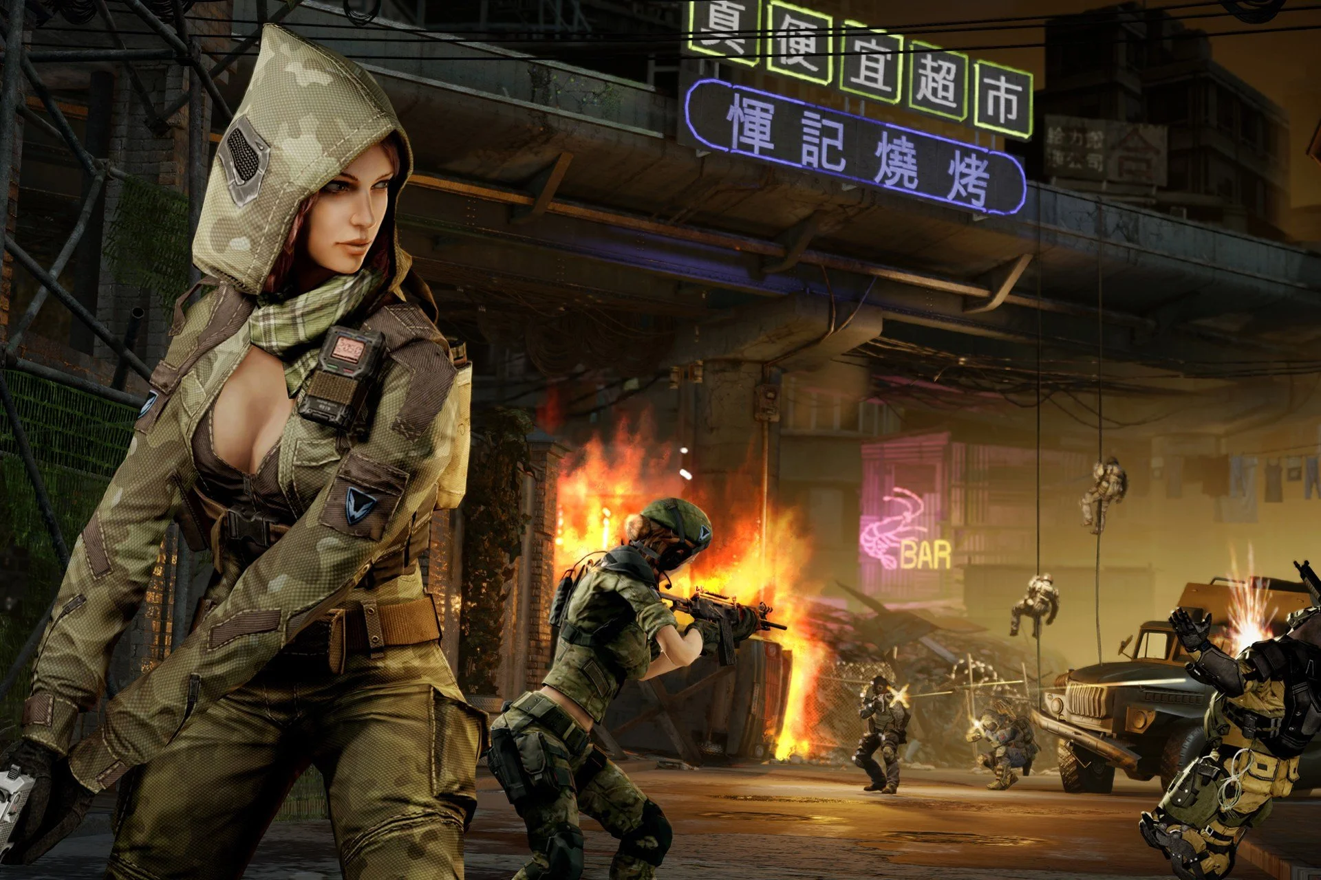 Продюсер Warface объяснил наличие сексуальных девушек в игре - изображение обложка