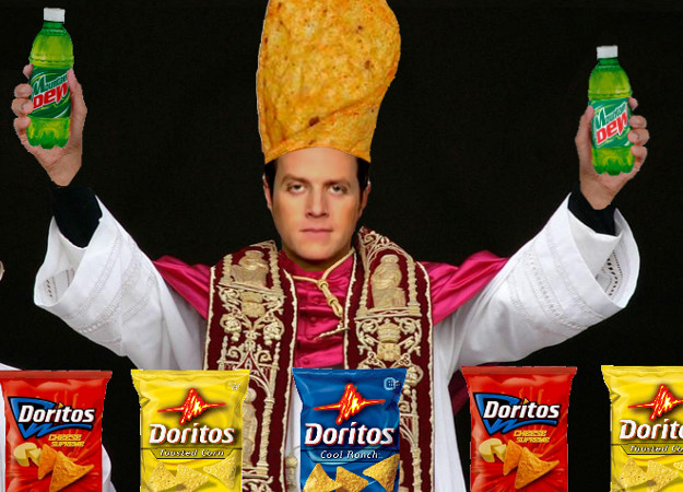 Джеффу Кейли на полном серьезе предложили провести The Game Awards 2017 в костюме Папы Доритского - изображение обложка