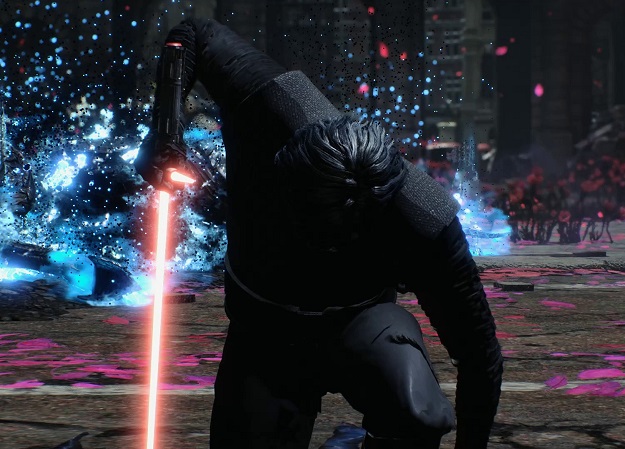 В Devil May Cry 5 теперь можно сыграть за Кайло Рена из новой трилогии «Звездных войн». Спасибо моду - изображение обложка